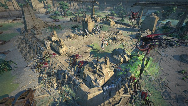 Age of Wonders: Planetfall - Deluxe Edition screenshot 1