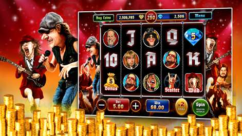 Rock Stars - Casino Slots - Pokies Screenshots 1
