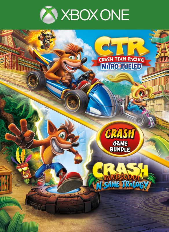 Crash Bandicoot™ Bundle - N. Sane Trilogy + CTR Nitro-Fueled on Xbox Price