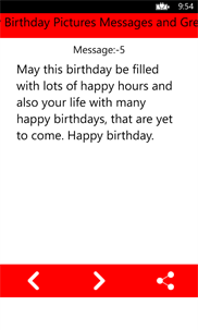 Happy Birthday Pictures Messages and Greetings screenshot 5