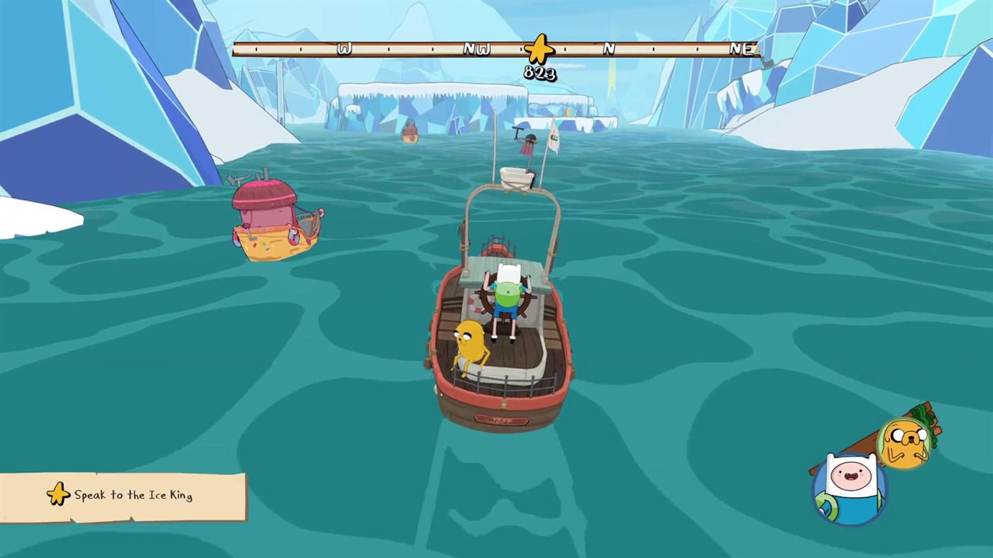 #10. Adventure Time: Pirates of the Enchiridion (Xbox) 由: Outright Games