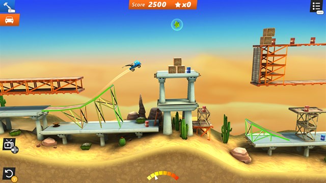 Bridge Constructor Stunts screenshot 4