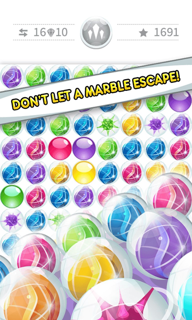 Jewel Bubbles III for Windows 10 Mobile