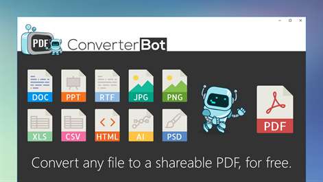 PDF Converter Bot Screenshots 1