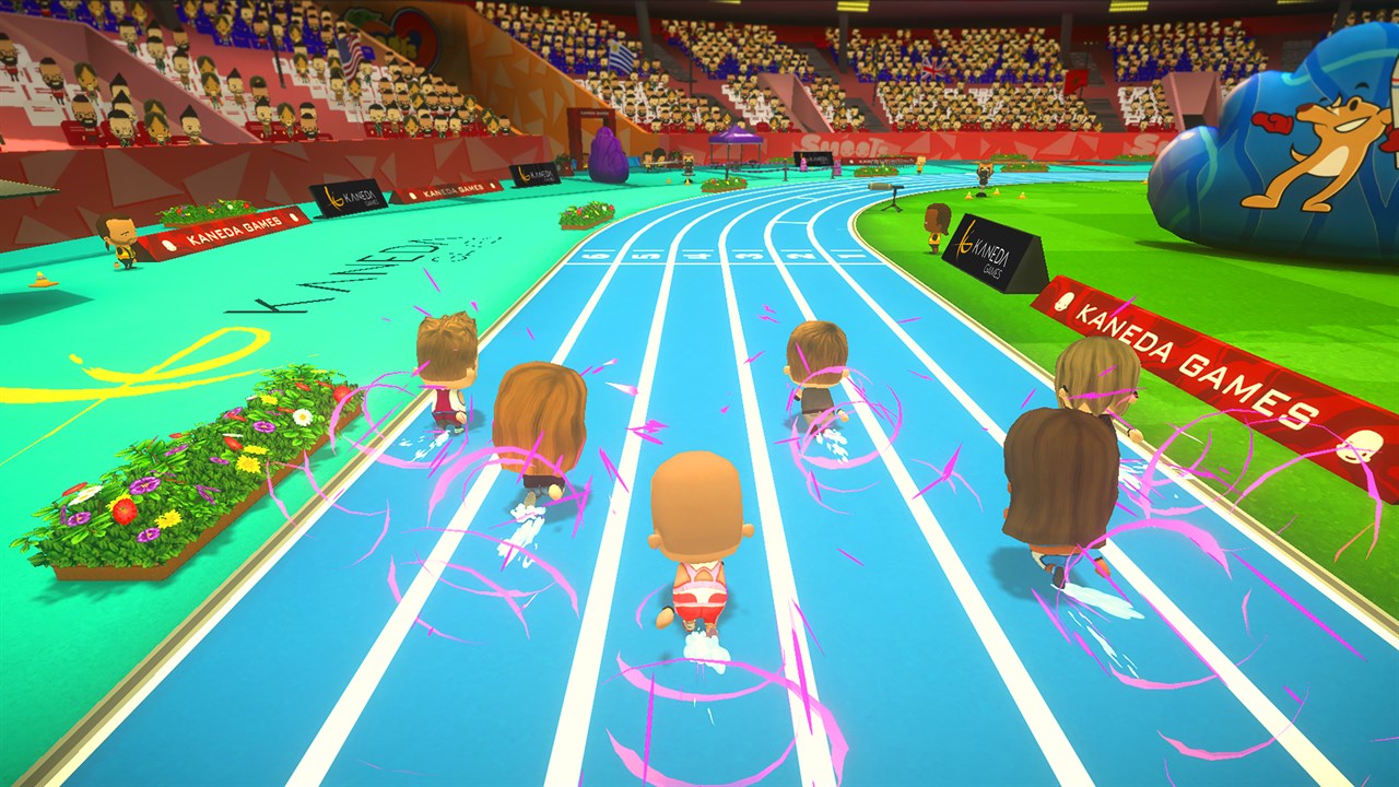 Smoots Summer Games II screenshot 1