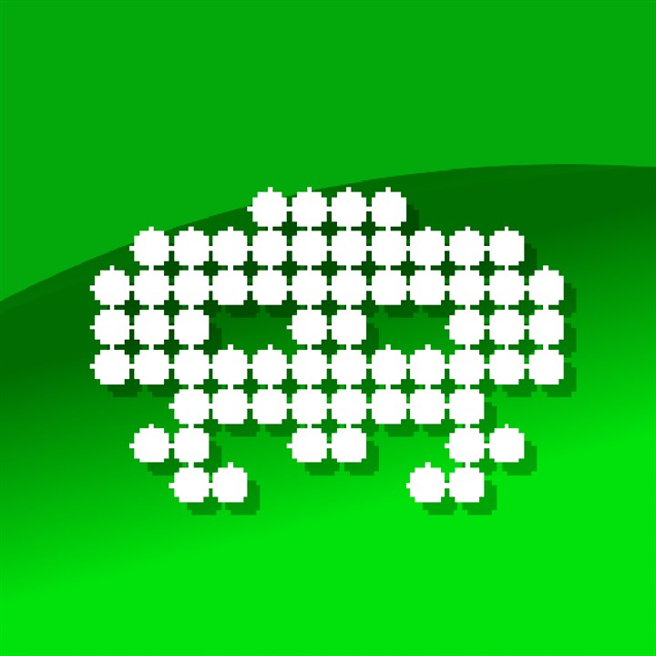 Space Invaders Dot Matrix Special Demo