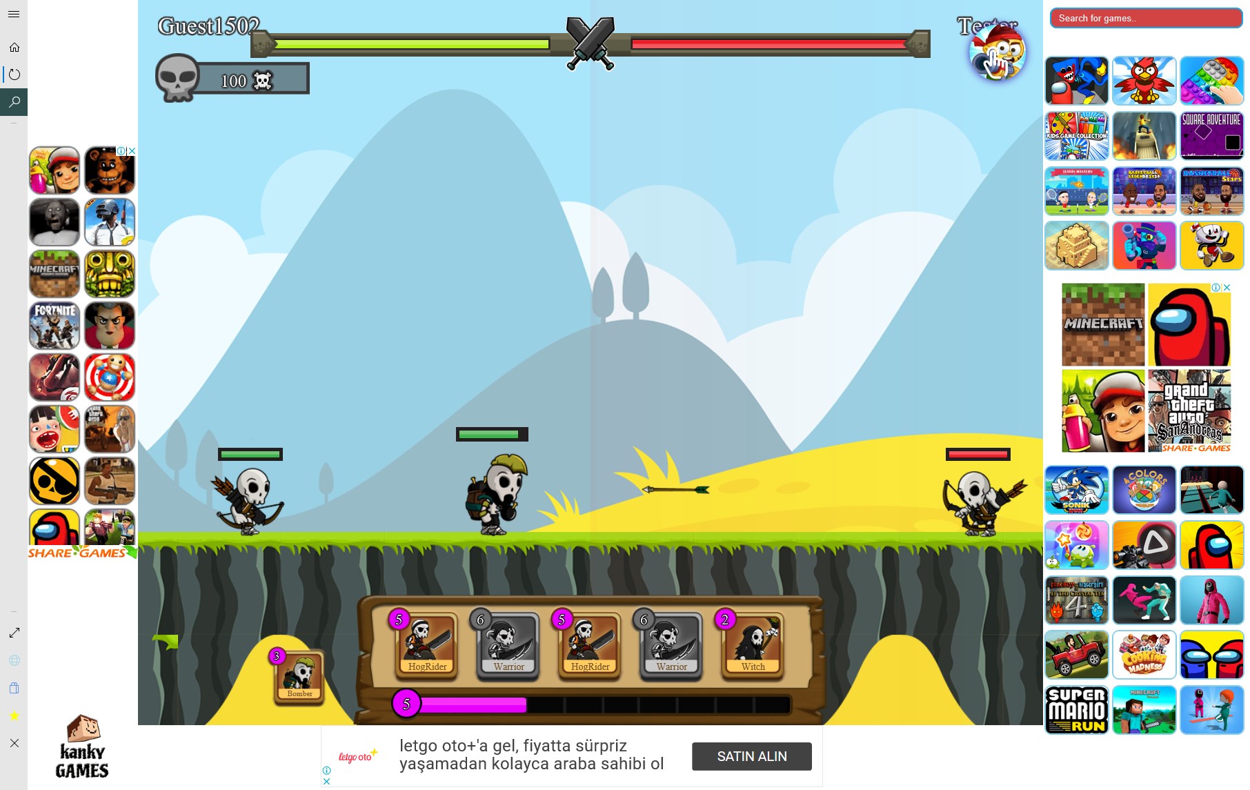 Captura 4 Clash of Skulls windows