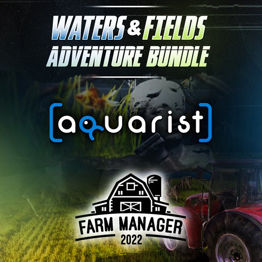 Waters & Fields Adventure Bundle for xbox