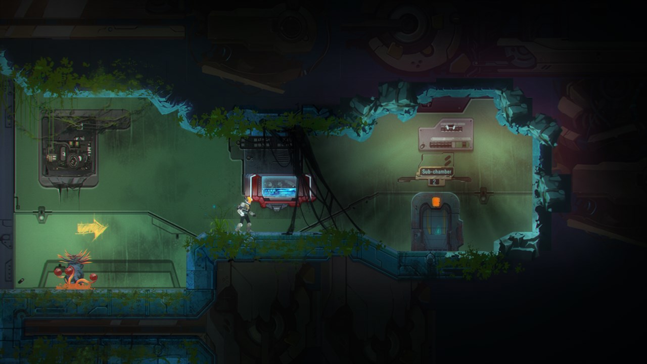 Bioframe Outpost screenshot 3