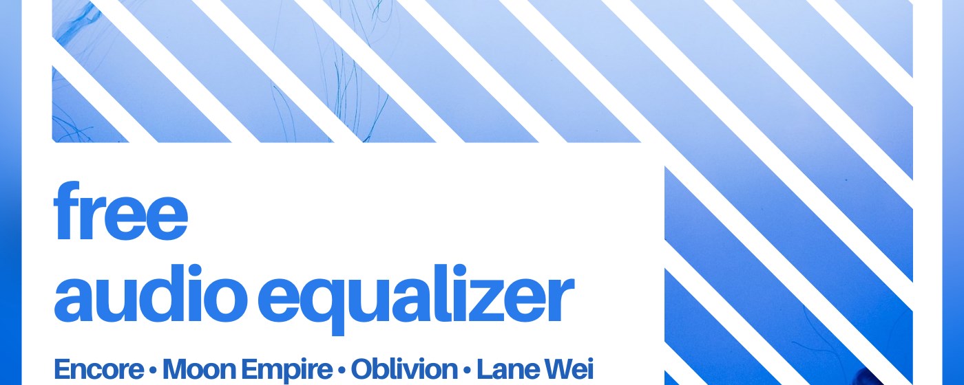 Video/ Audio Equalizer marquee promo image