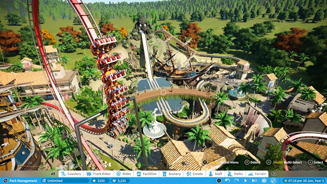 Planet Coaster: Console Edition screenshot 2