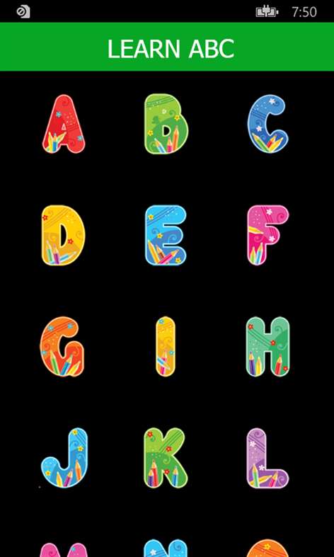 Learn ABC Letter Screenshots 2