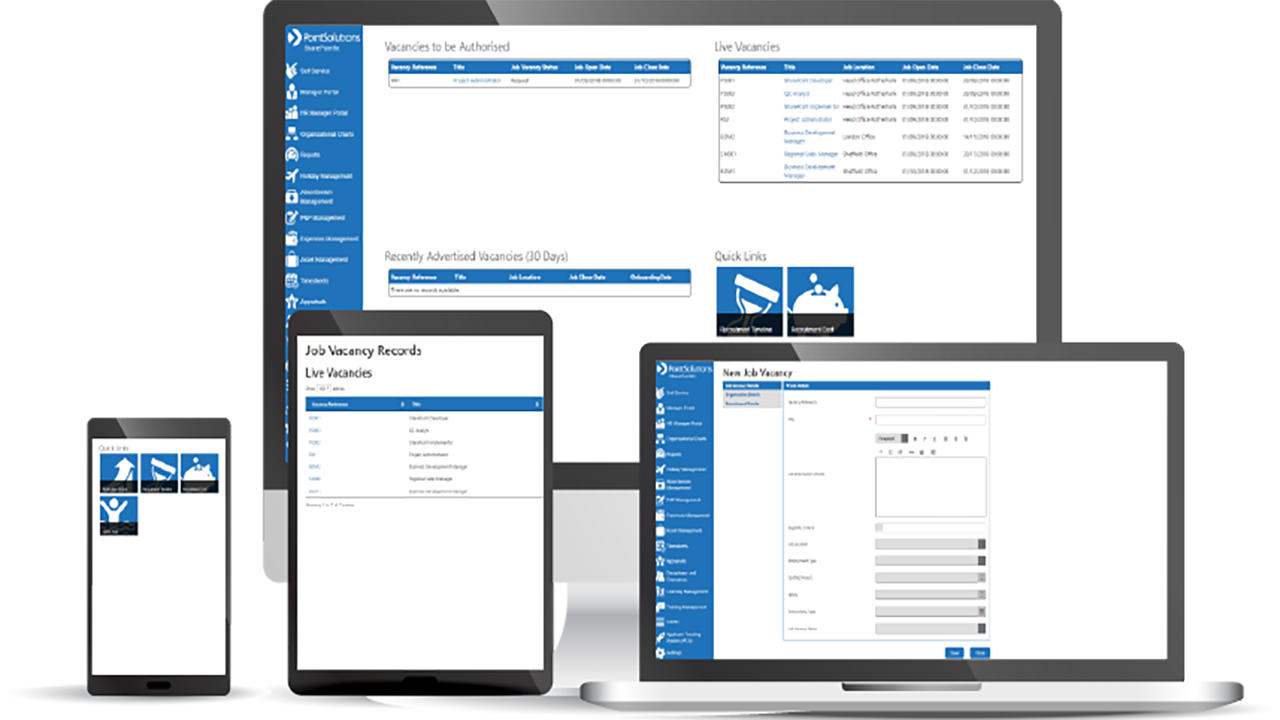 Snapshot 1 of ApplicantPoint 365