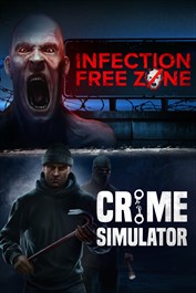 Infection Free Zone x Crime Simulator