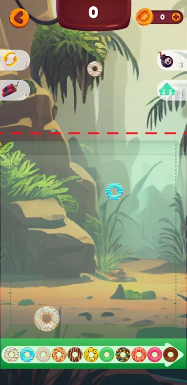 #2. Merge Donut Game (Windows) 由: Jacqueline hnbgf