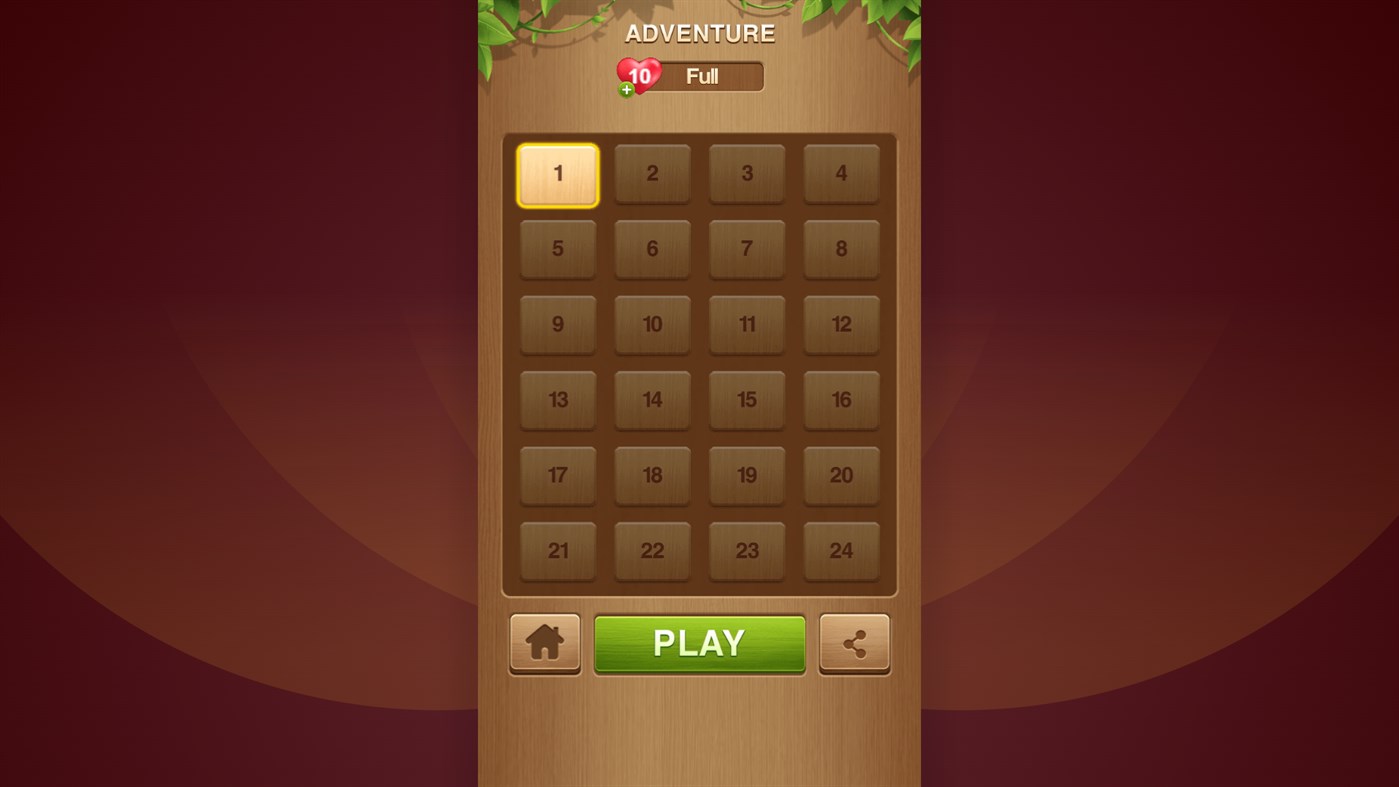 #2. Wood Block Adventure (Windows) By: SUN.STUDIO
