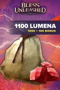Bless Unleashed: 1.000 Lumenas + 10% (100) de bônus