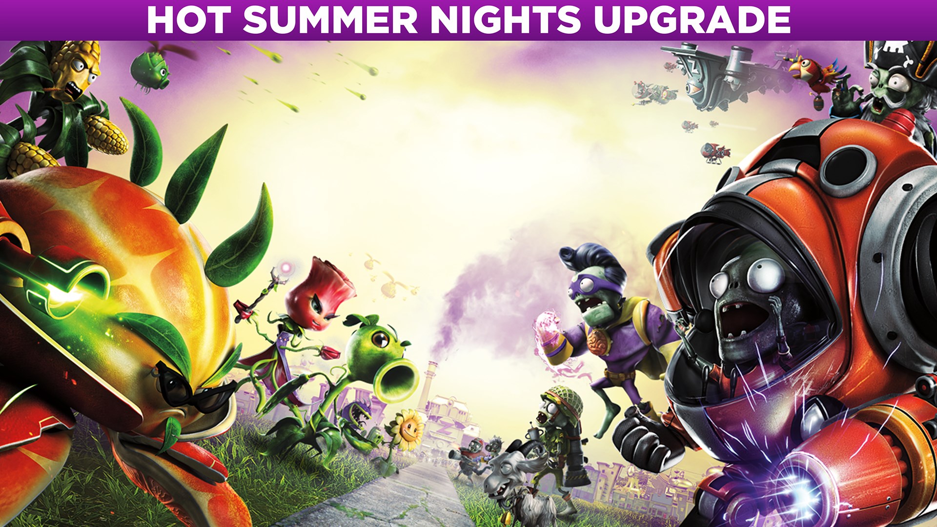 Buy Plants Vs Zombies™ Gw 2 Hot Summer Nights Upgrade Microsoft Store