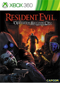 Resident Evil Operation Raccoon City – Verpackung