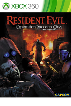 Cover poster for Resident Evil Operation Raccoon City