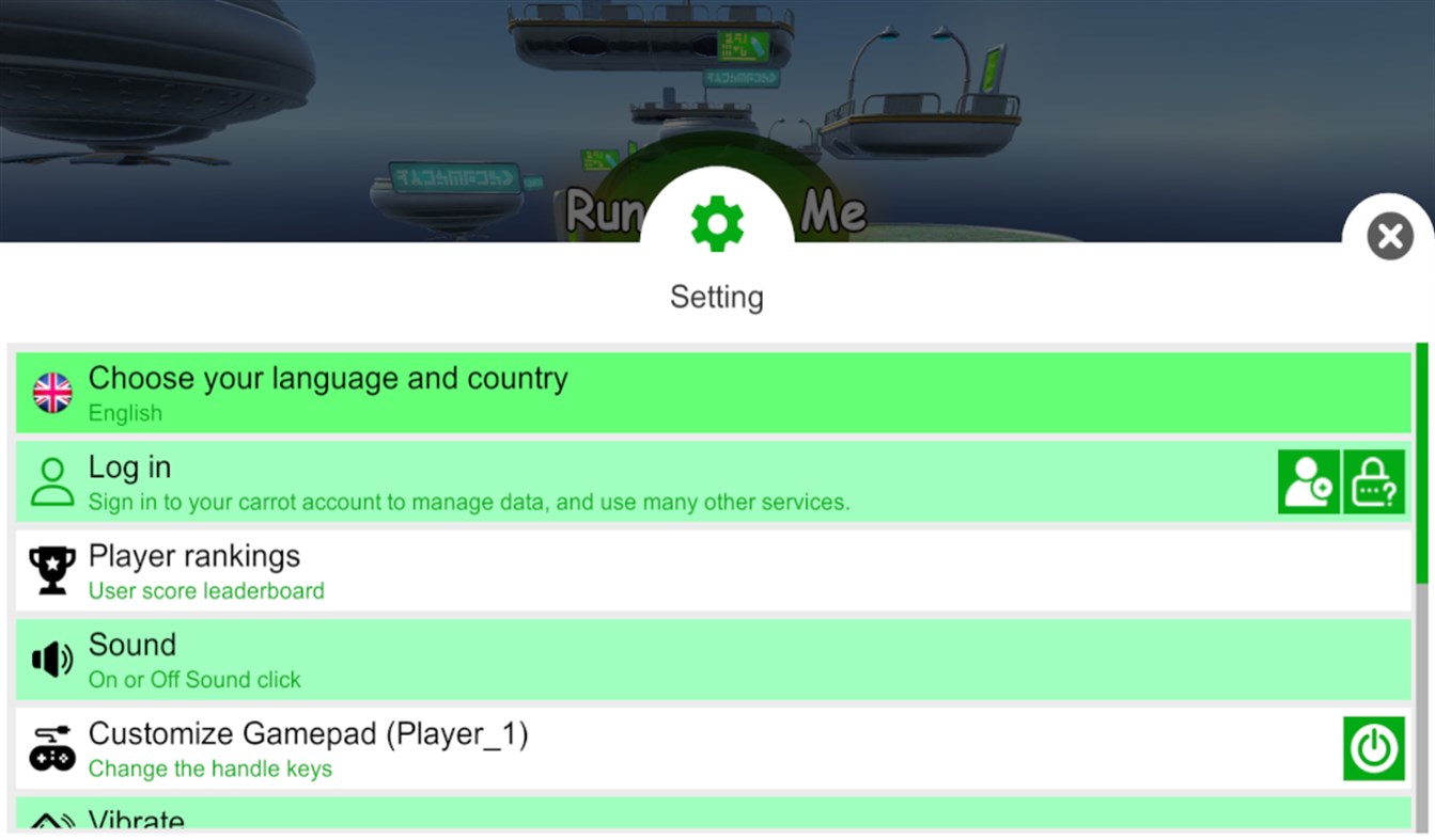 #6. Run With Me (Windows) بواسطة: Carrot App