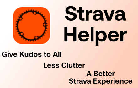 Strava Helper small promo image