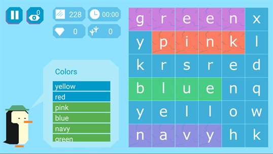 Word Search - Free English Crossword Puzzles Games screenshot 3