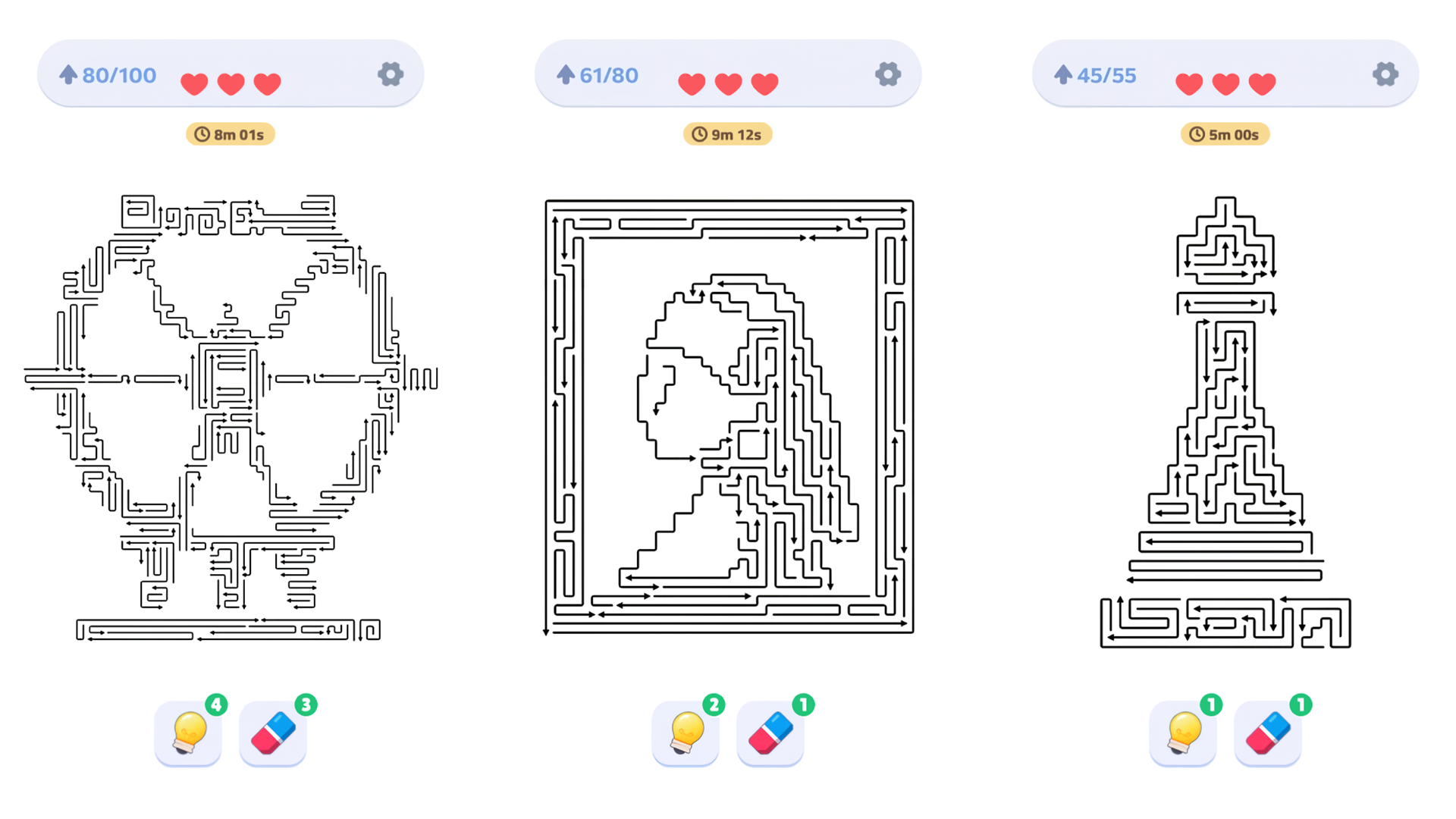 Arrow Puzzle screenshot