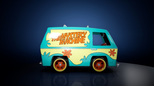 HOT WHEELS - The Mystery Machine - Windows Edition screenshot 2