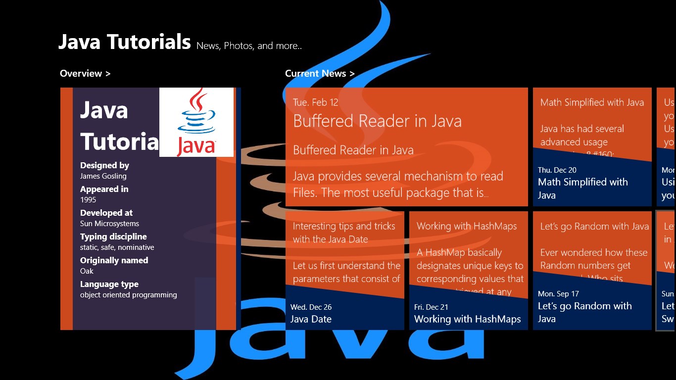  Java  Tutorials for Windows  10  free download
