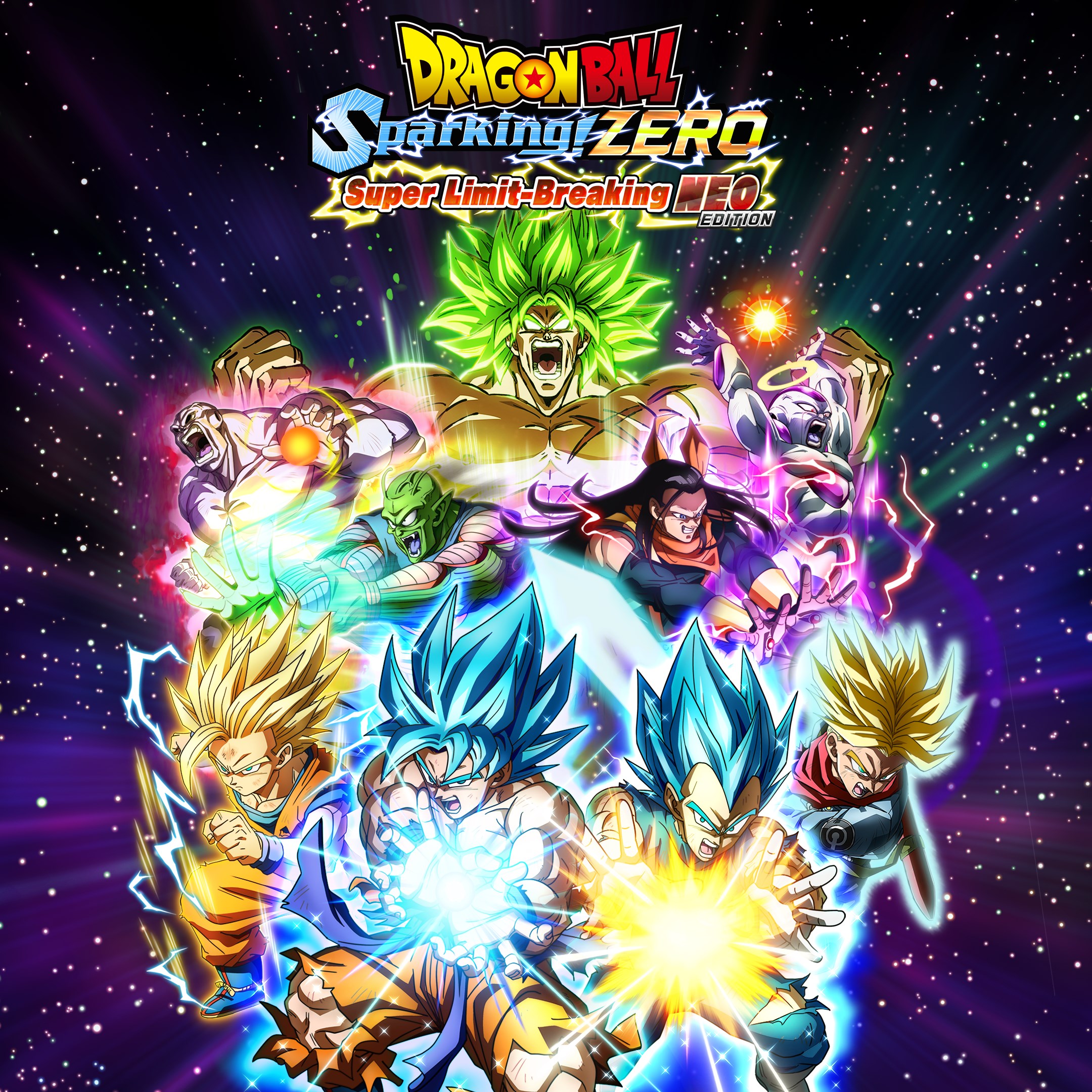 DRAGON BALL: Sparking! ZERO Super Limit-Breaking NEO Edition