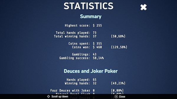 Video Poker Collection — 5