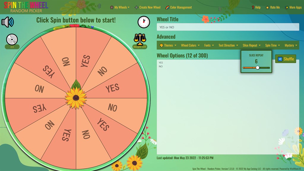 Spin The Wheel - Random Picker_7
