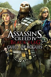AC4BF Multiplayer Characters Pack 2 Guild of Rogues