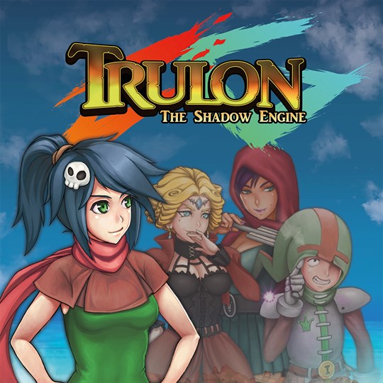 Trulon: The Shadow Engine for xbox