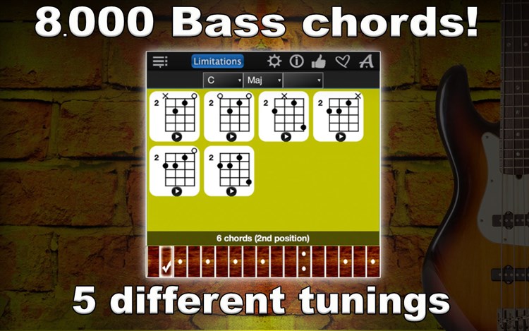 Bass Chords Compass Lite - PC - (Windows)