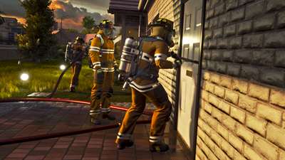 Firefighting Simulator - The Squad screenshot 1