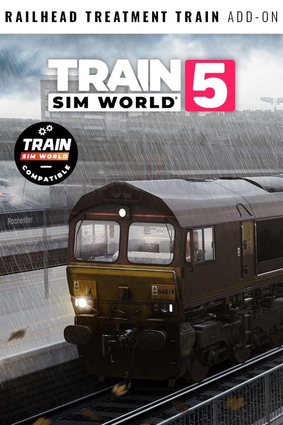 Train Sim World 5: Railhead Treatment Train Xbox Series X|S and Xbox One cover art