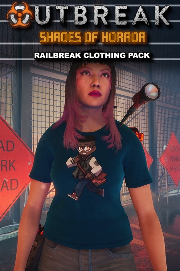 Outbreak: Shades of Horror Railbreak Clothing Pack Xbox Series X|S and Xbox One cover art