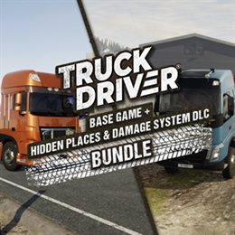 Aperçu Truck Driver + Hidden Places & Damage System DLC Bundle