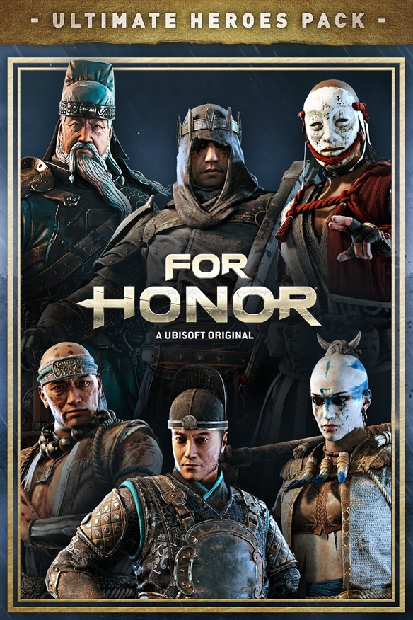 Ultimate Heroes Pack – FOR HONOR Xbox Series X|S and Xbox One cover art