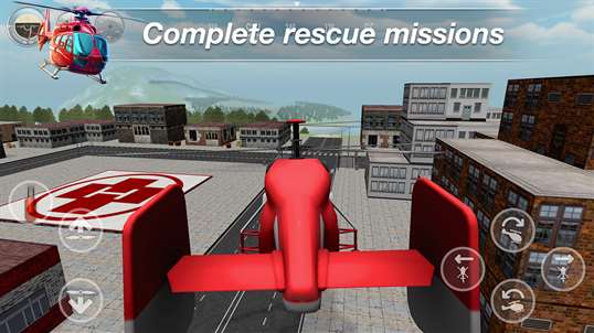 Helicopter Flight Simulator 3D - Checkpoints screenshot 2