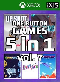 One Button Games 5-in-1 vol. 7 (Windows)