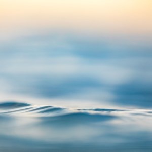 Silky Sunrise Ocean