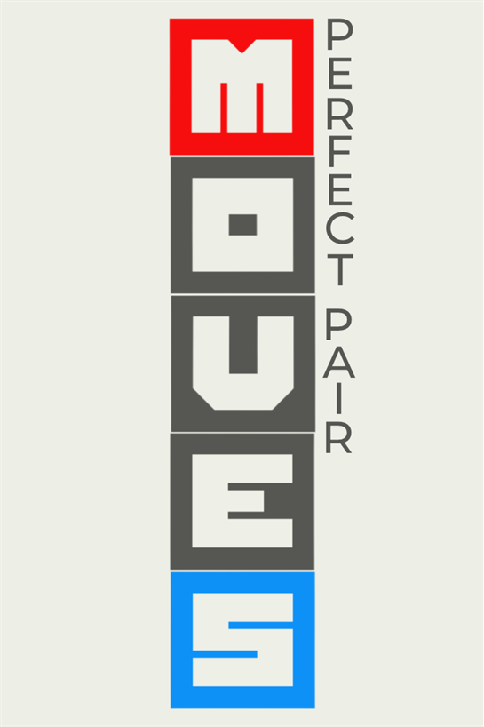 Záber škatule hry Moves: Perfect Pair