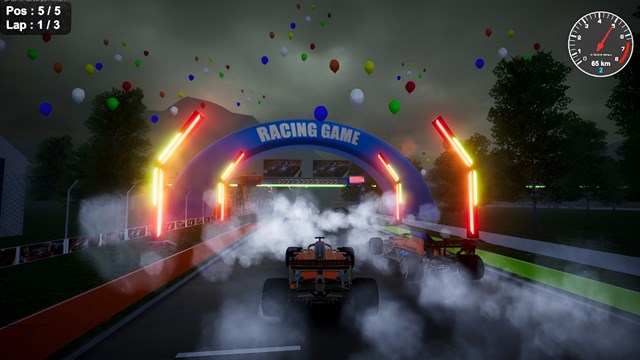 Formula One Simulator - F1 Race Multiplayer screenshot 1