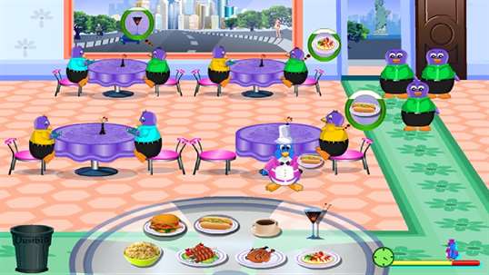 Busy Penguin Restaurant screenshot 3