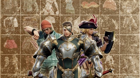 SOULCALIBUR VI 第3波DLC 創造模式零件套組A