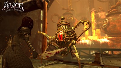 Alice: Madness Returns™ — скриншот 9
