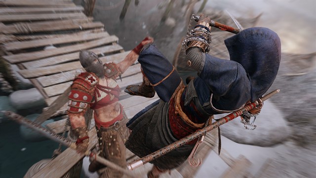 Naoe the Swift – Shinobi Hero Skin – FOR HONOR screenshot 3